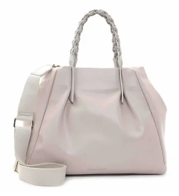Image de SURI FREY sac shopper sac à épaule Josy Shopper Lighttaupe gris clair