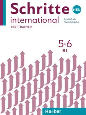 Produktbild von Schritte international Neu 5+6 / Testtrainer mit Audio-CD