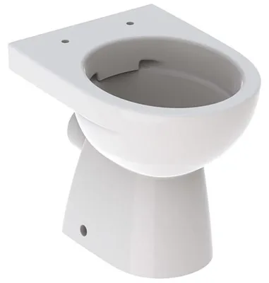 Produktbild von Geberit Renova Stand-WC-Tiefspüler, Abgang horizontal, Rimfree