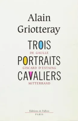Image de Trois portraits cavaliers