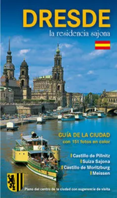 Immagine prodotto di Stadtführer Dresden - die Sächsische Residenz - spanische Ausgabe