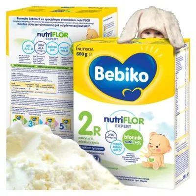 Obrázok produktu pre Mlieko Bebiko 2R po 6 mesiacoch veku, 600 g