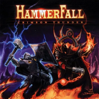 Obrázek produktu pro HammerFall - Crimson Thunder - - (CD / Titel: H-P)