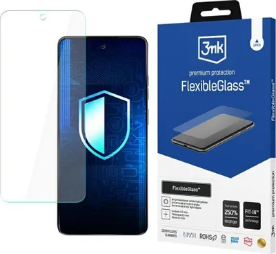 Produktbild von Hybridglas für Motorola Moto G24 3MK FlexibleGlass