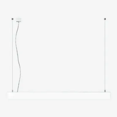 Produktbild von LUCIS Pendelleuchte IZAR III 15,5W LED 3000K Acrylglas schwarz ZLI3.L3.900.93