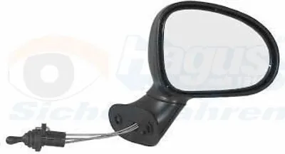 Produktbild von VAN WEZEL 8105804 Außenspiegel Seitenspiegel Rechts für DAEWOO Matiz Schrägheck (M100, M150) Konvex