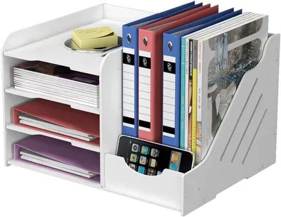 Produktbild von Kantoor-Organizer, stapelbar, A4, Brievenbak, Dokumenten-Halter