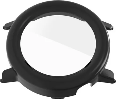 Produktbild von INF Etui z folią ochronną na ekran do zegarka CMF Watch Pro 2 Czarny