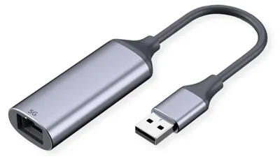 Produktbild von VALUE USB-A zu 5-Gigabit-Ethernet Konverter