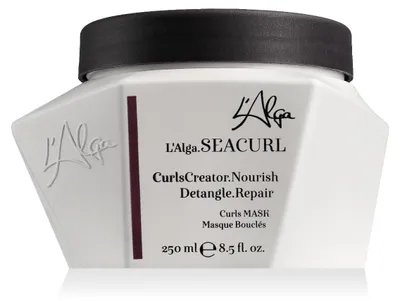 Immagine prodotto di Maschera per capelli ricci SEACURL, 250 ml