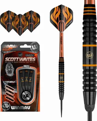 Produktbild von Steeldart Winmau Scott Waites Kombi-Set + Soft 1215-20g