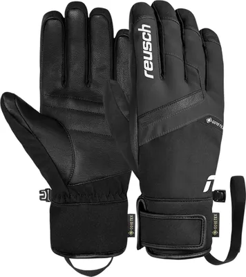 Produktbild von Reusch Fingerhandschuhe Booster GORE-TEX mit wasserdichter, atmungsaktiver Funktion 7701 black/white 10