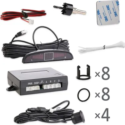 Produktbild von RIDEX 2621A0003 Hinten Einparkhilfe 4 Sensoren