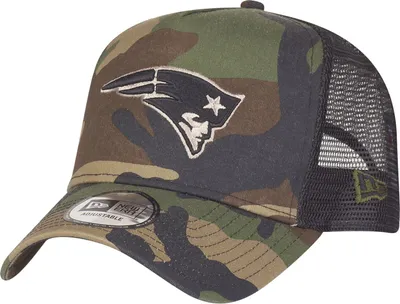 Zdjęcie produktu dla Czapka z daszkiem New Era Adjustable Trucker Cap - New England Patriots camo