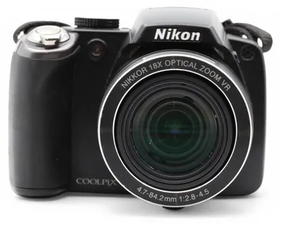 Produktbild von Nikon Coolpix P80 Black, 10.1 MP, 25.4/59.2 mm (1/2.33 "), CCD, 18 x, 4 x, 4.7 - 84.2 mm