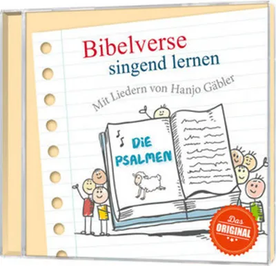 Produktbild von Bibelverse singend lernen - Die Psalmen