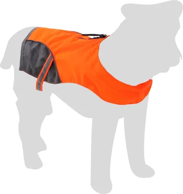 Sicherheitsweste für Hunde Fizz Orange XL, reflektierend