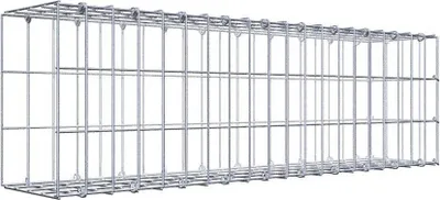 Produktbild von Anbaugabione Typ 2 100 cm x 30 cm x 20 cm, Maschenweite 5 cm x 10 cm, C-Ring