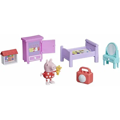 Produktbild von Peppa Pig Peppa's Adventures Bedtime with Peppa, 3 Jahr(e), Mehrfarbig
