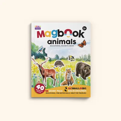 Produktbild von Magbook - Magnetisches Buch - Tiere und Natur
