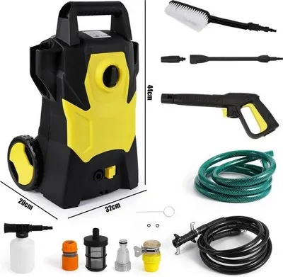 Obrázek produktu pro Vysokotlaký čistič 1400 W na auto a nábytek