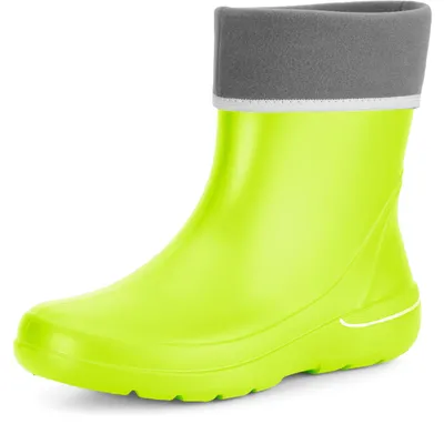 Produktbild von Ladeheid Damen federleichte Eva Thermo Gummistiefel gefüttert LA-CA-08 (Limone, 36/37 EU)