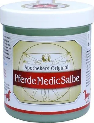 Produktbild von Pferdemedicsalbe Apothekers Original Dose 600 ml