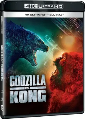Productafbeelding van Godzilla vs. Kong in 4K Ultra HD + Blu-ray
