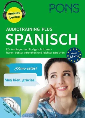 Produktbild von PONS Audiotraining Plus Spanisch