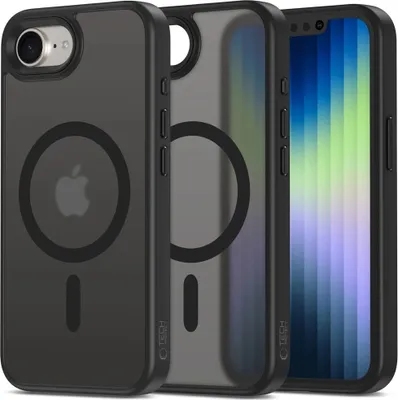 Immagine prodotto di Tech-Protect Magmat Magsafe Iphone 16E Nero opaco