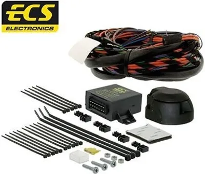 Immagine prodotto di Kit elettrico ECS BW008H1 per gancio di traino - Kit elettrico per BMW Serie 3 Station Wagon (E91) - Dispositivo di traino