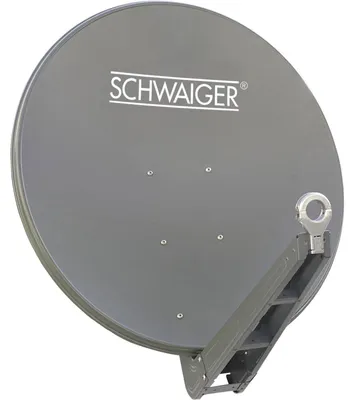 Produktbild von Schwaiger SPI085, 10,70 - 12,75 GHz, 39,3 dBi, Anthrazit, 85 cm