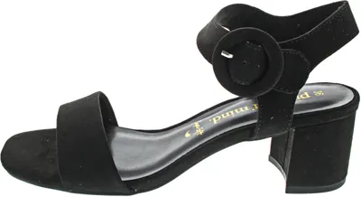 Produktbild von Piece of Mind Damen Sandalette Riemchensandale schwarz EUR 40