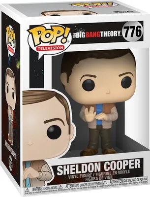Produktbild von The Big Bang Theory - Sheldon Cooper 776 - Funko Pop! - Vinyl Figur