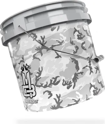 Produktbild von Magic Bucket Auto Wascheimer 3,5 US GAL in camouflage grau ca. 13L