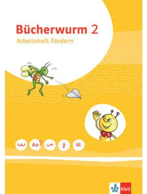 Produktbild von Bücherwurm Sprachbuch 2. Arbeitsheft. Klasse 2