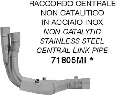 Image de Échappement ARROW 71805MI pour Aprilia