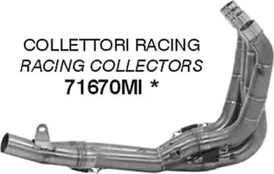 Immagine prodotto di Collettori racing ARROW per Yamaha YZF R6