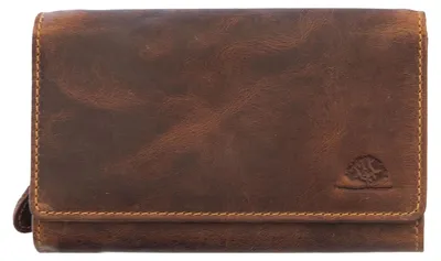 Image de GREENBURRY porte-monnaie Vintage Wallet Brown brun