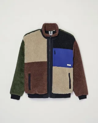 Produktbild von Element Oak Sherpa Jacke Mehrfarbig in Größe M