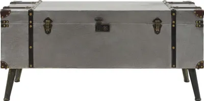 Obrázek produktu pro vidaXL Konferenční stolek MDF a hliník 102x51x47,5 cm