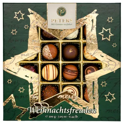 Produktbild von Peters Weihnachtsfreuden Trüffelauslese 200g