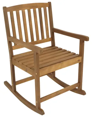 Ein Gartenmöbel.Stühle_Sessel im Maß 75 x 95 x 60 aus Akazie. Farbe Braun