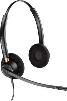 Immagine prodotto di Plantronics Hw520 89434-02 Cuffie Auricolari Call Center Da Telefono Ip Poe Qd