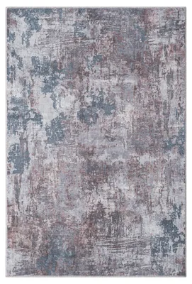 Obrázek produktu pro Koberec MY-RUG, Ishaan, 180x120, omyvatelný koberec šedá terra, moderní design, pratelný do 30 °C, vhodný pro vnitřní i venkovní použití, obdélníkový tvar