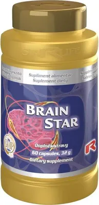 Produktbild von Brain Star, 60 cps