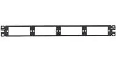 Produktbild von Panduit CFAPPBL1, Schwarz, 482,6 mm, 43,7 mm, 11,2 mm