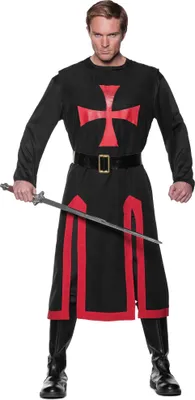 Produktbild von Mittelalter Kreuzritter Kostüm Größe: XXL
