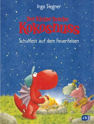 Immagine prodotto di Der kleine Drache Kokosnuss. Schulfest auf dem Feuerfelsen