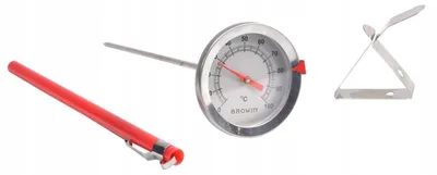 Produktbild von Browin Kochthermometer für Braten 0-100°C mit Clip